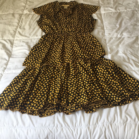 100% Silk dress - Picture 5 of 6